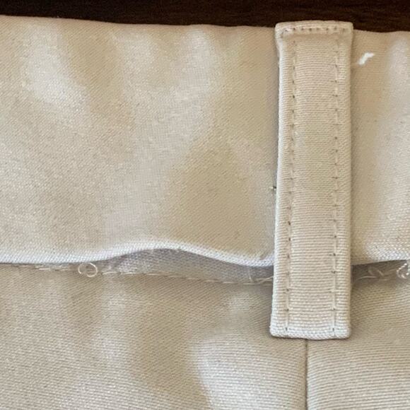 Express Columnist Warm Stone Mid Rise Slacks Size 6R - Picture 10 of 10